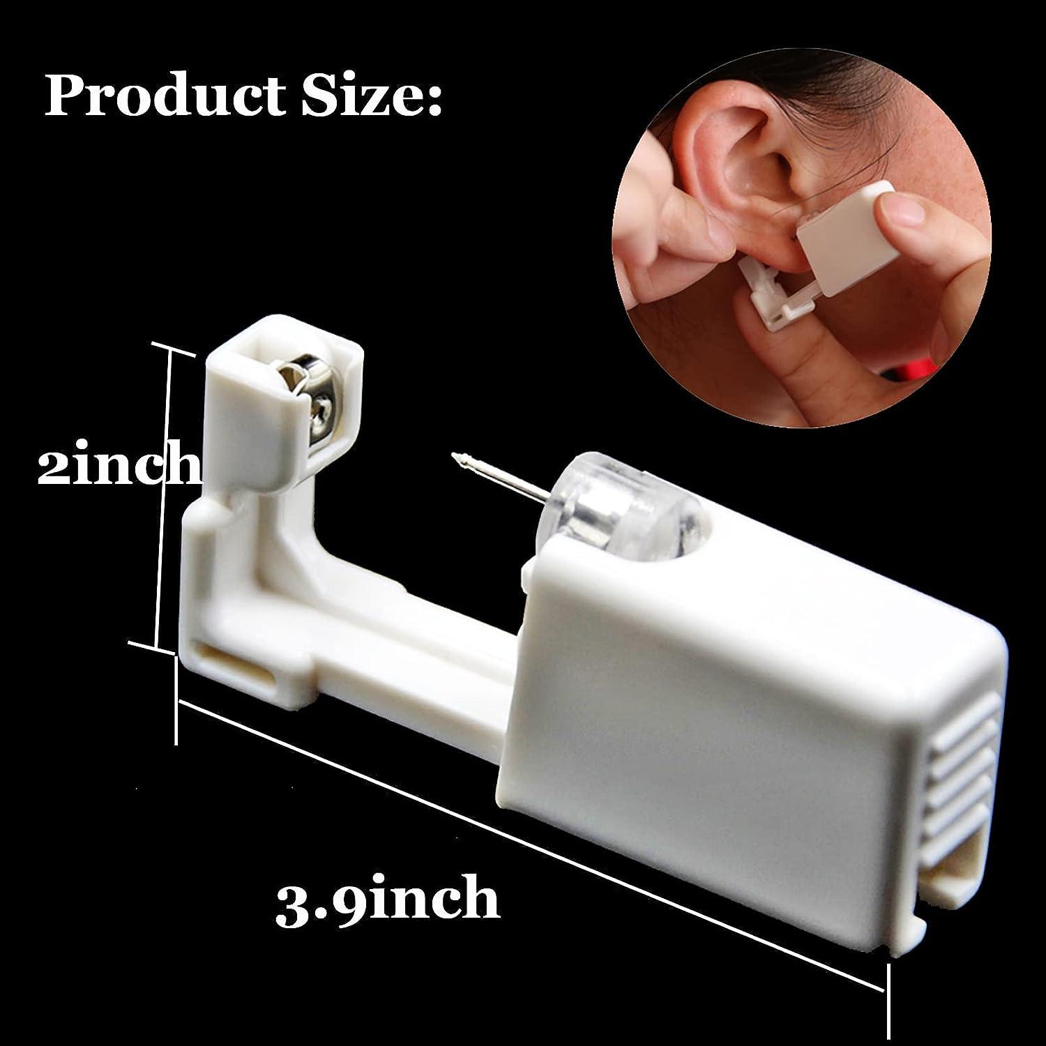 SOTICA Ear Piercing Gun Kit Professional Grade, 5 Disposable Guns and