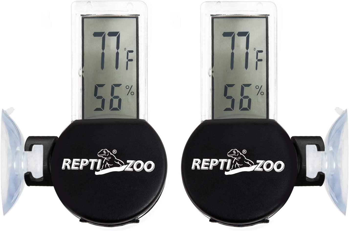Reptile Terrarium Thermometer Hygrometer Pet Rearing Box Reptile