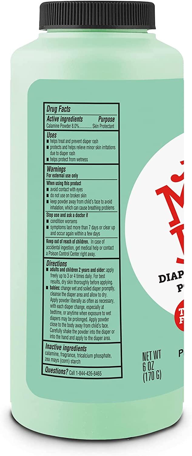 Anti Monkey Butt Baby Powder with Calamine Prevents Diaper Rash and