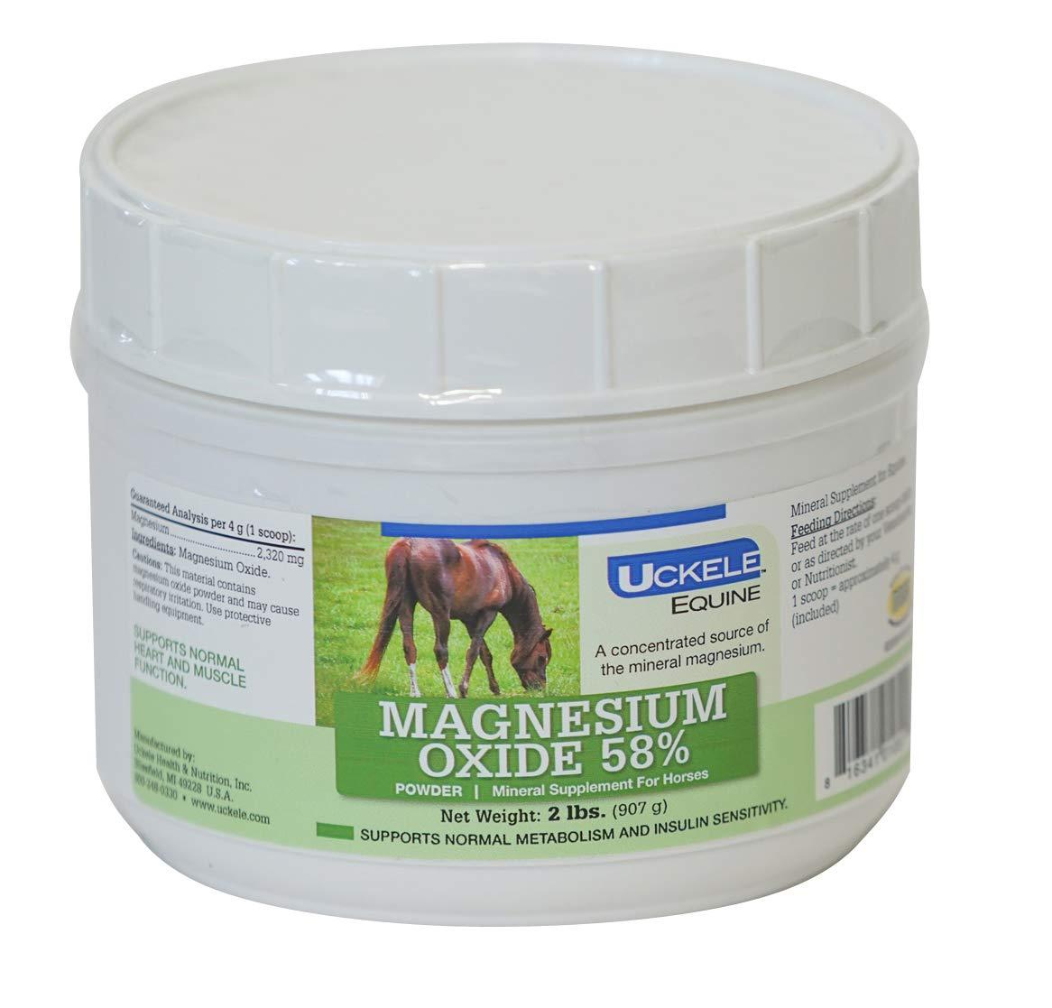 Uckele Magnesium Oxide 58 Concentrated 2lb Promotes Healthy