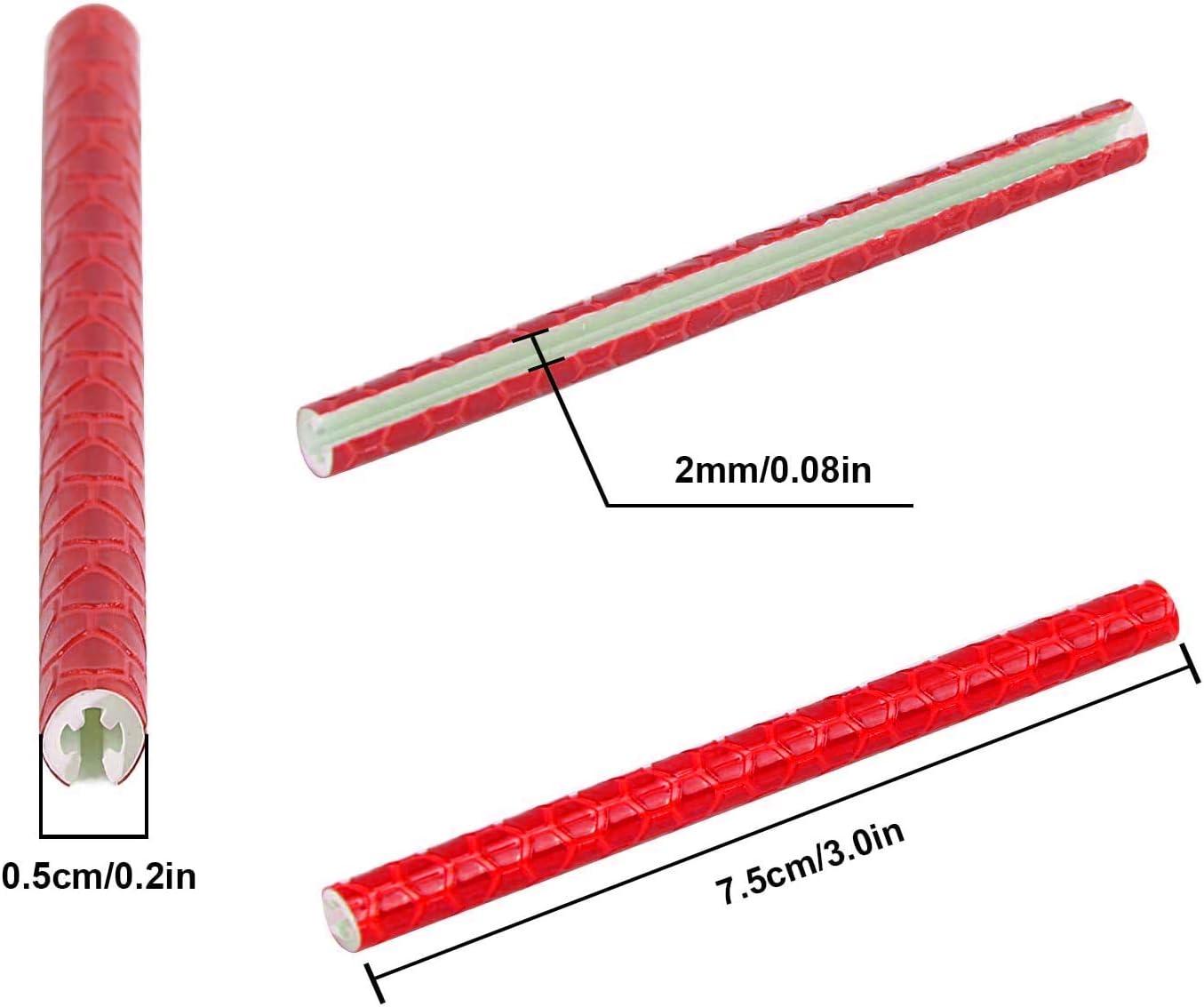 Coolsheep Bicycle Spoke Reflector Bike Spoke Skins Wraps, Wheel