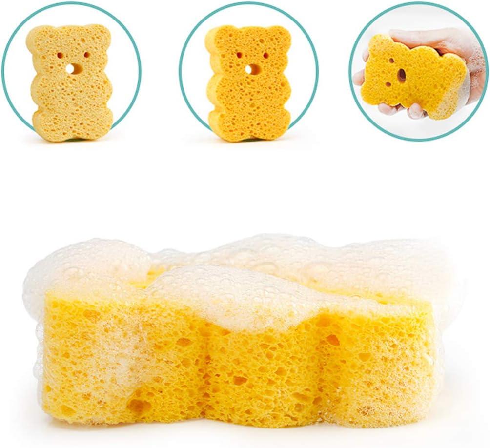 Artibetter Baby Bath Sponges Durable Shower Sponge Bath Scrubber