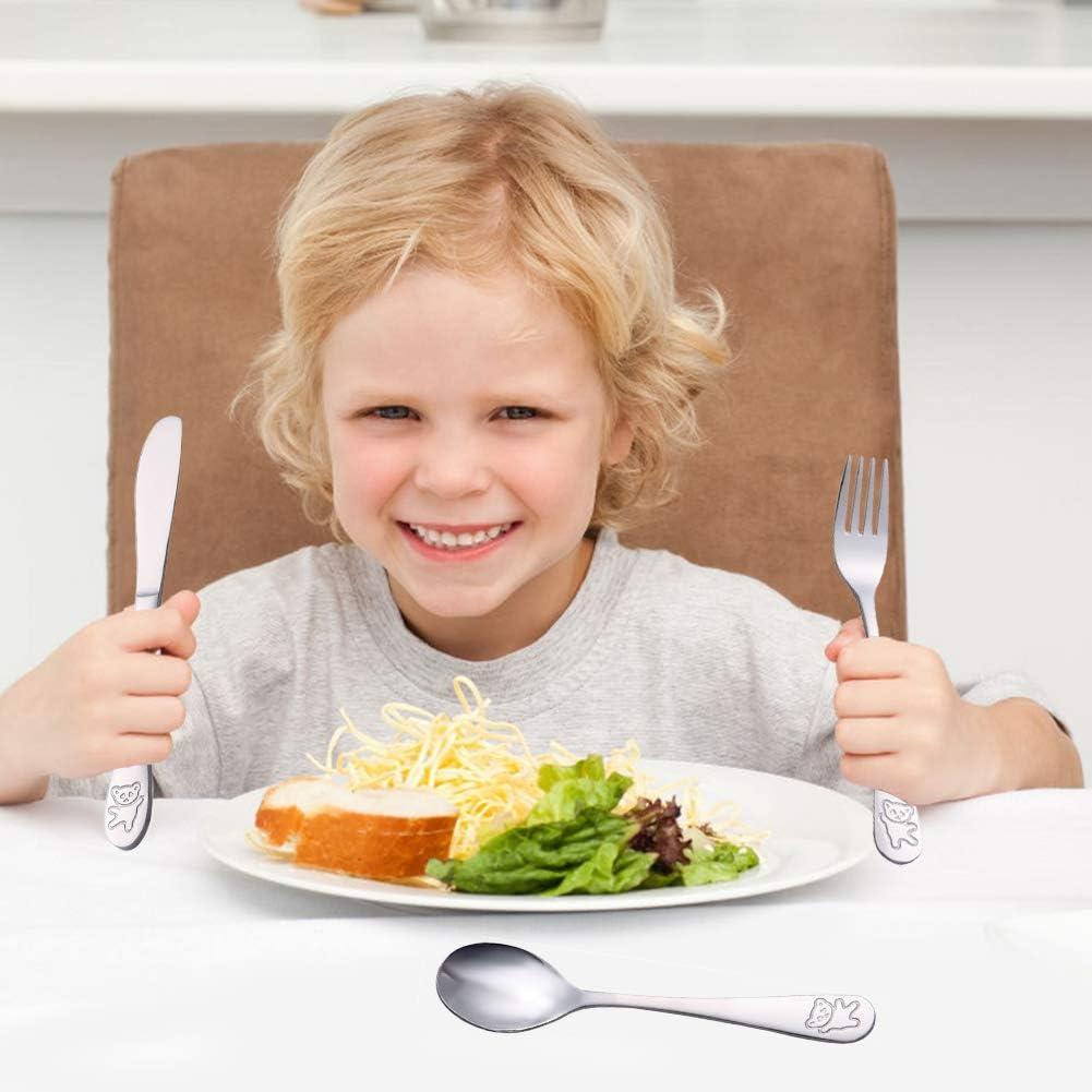 Childrens fork and spoon sets hotsell