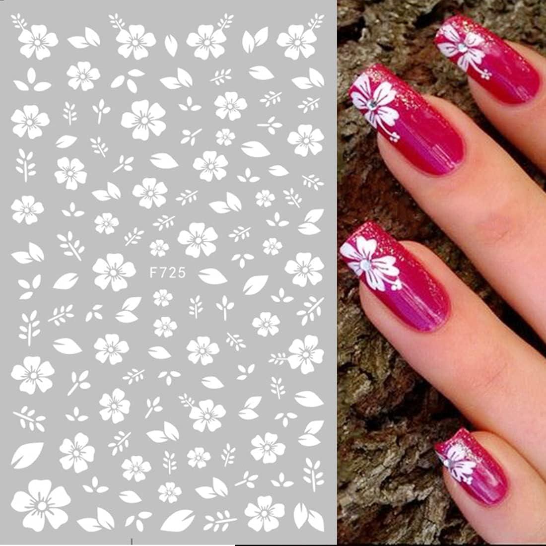 Hawaiian Flower Toe Nail Art Best Flower Site