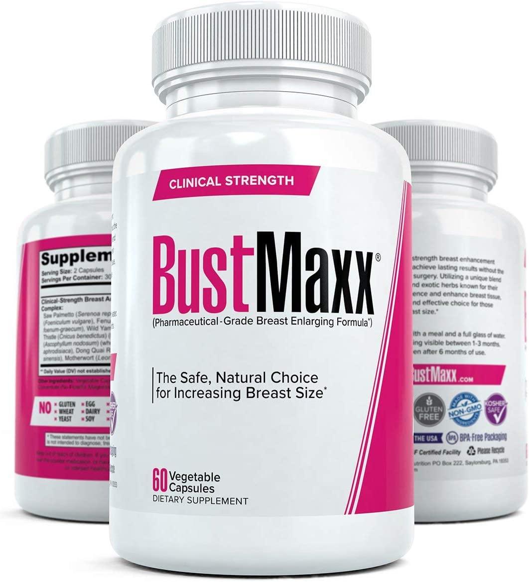 Ultra Health MaxBust 36 Breast Formula 60 Capsules - HealthPorter