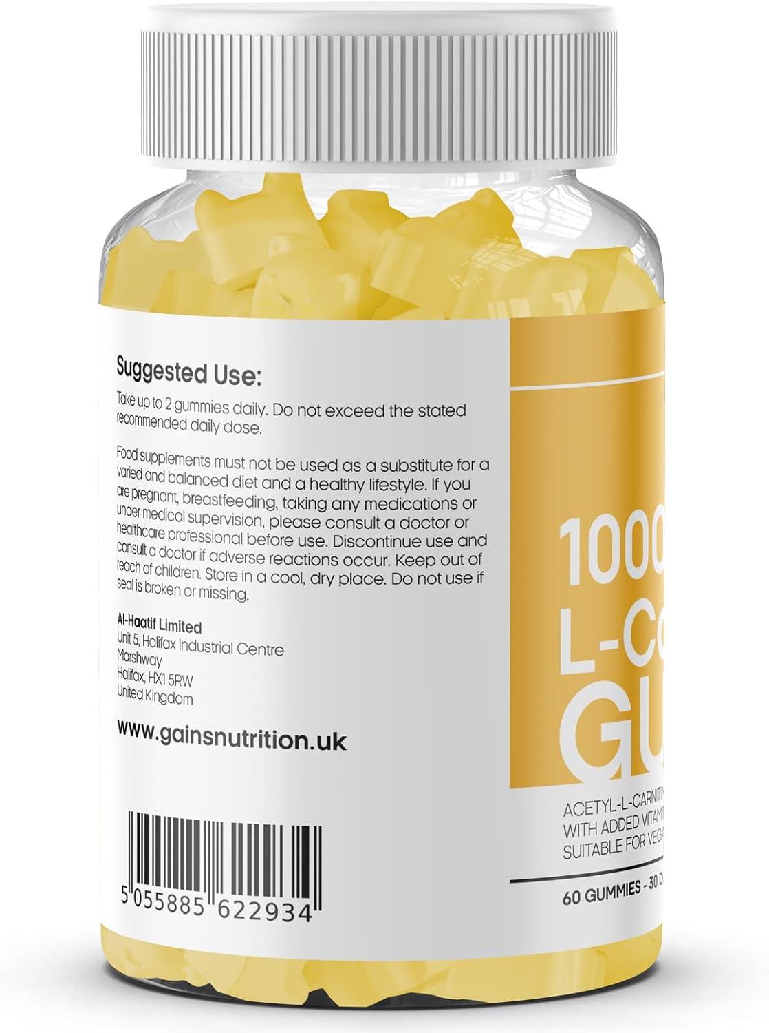 acetyl l carnitine gummies Acetyl-L-Carnitine Dietary Supplements for sale main image 0