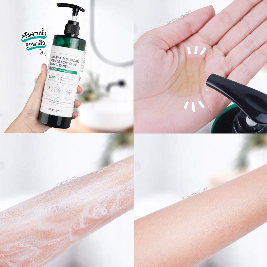 [SOME BY MI] AHA.BHA.PHA 30 Days Miracle Clear Body Cleanser 400g 14.11