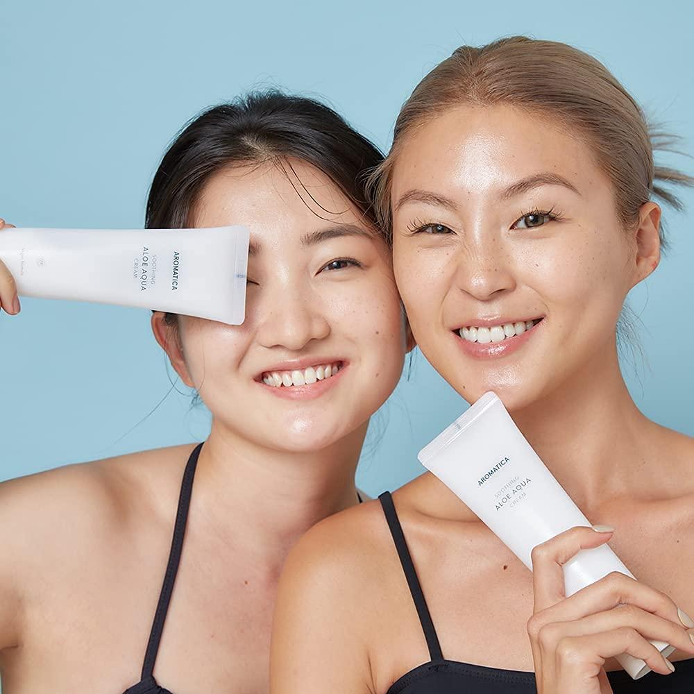 aloe vera for skin redness Red Aloe Vera Face Moisturizer with Glutathione & Vitamin C
