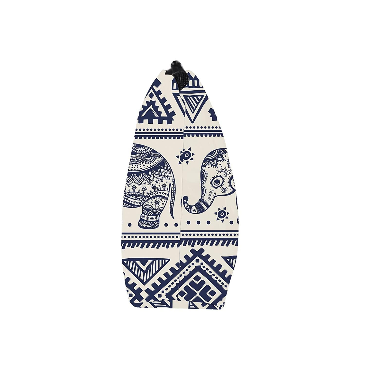 Elephant Print Makeup Bag - Small Travel Cosmetic Organizer for Women - Waterproof Toiletry Storage | Buy Now with Express International Delivery | GoSupps.com Elephant Print Makeup Bag - Small Travel Cosmetic Organizer for Women - Waterproof Toiletry Storage | Buy Now with Express International Delivery | GoSupps.com