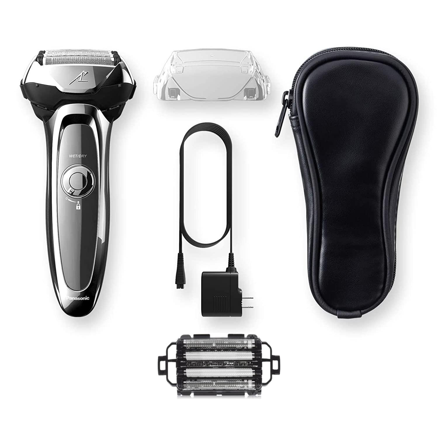Buy Panasonic Arc5 Electric Razor ES-LV65-S | 5 Blade Shaver