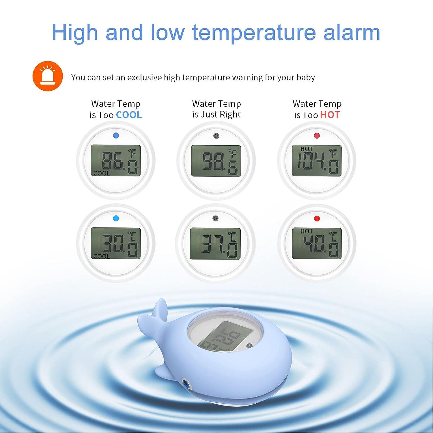Baby Thermometer Whale Shaped Infant Bath Safety Water Temperature