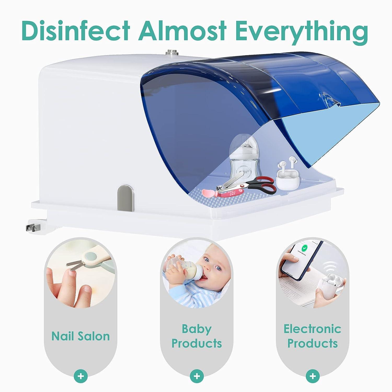Professional UV Sterilizer Box for Home & Salon Disinfection - UV Light ...