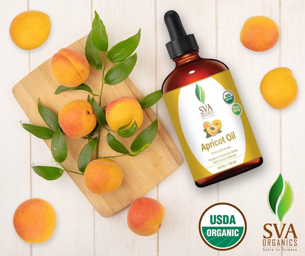 USDA Organic Apricot Oil