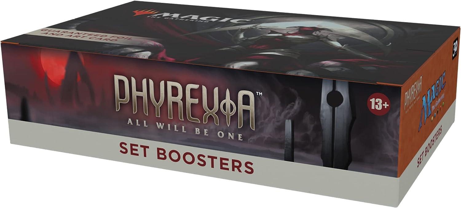 Magic The Gathering Phyrexia All Will Be One Set Booster Box | 30 Packs  (360 Cards) | Buy Now with Express International Delivery | GoSupps.com