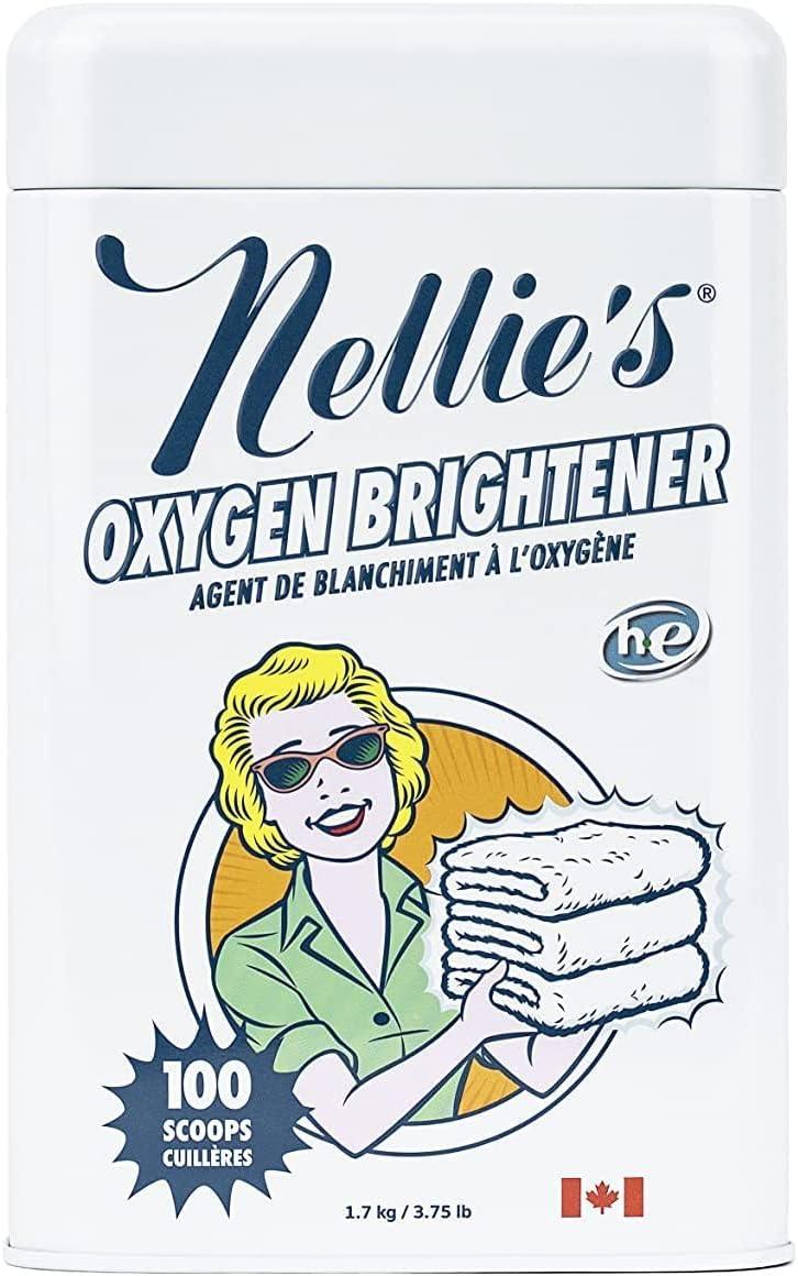 Nellie's Laundry Soda とOxygen Brightener laundry-stain-removers-nox-100