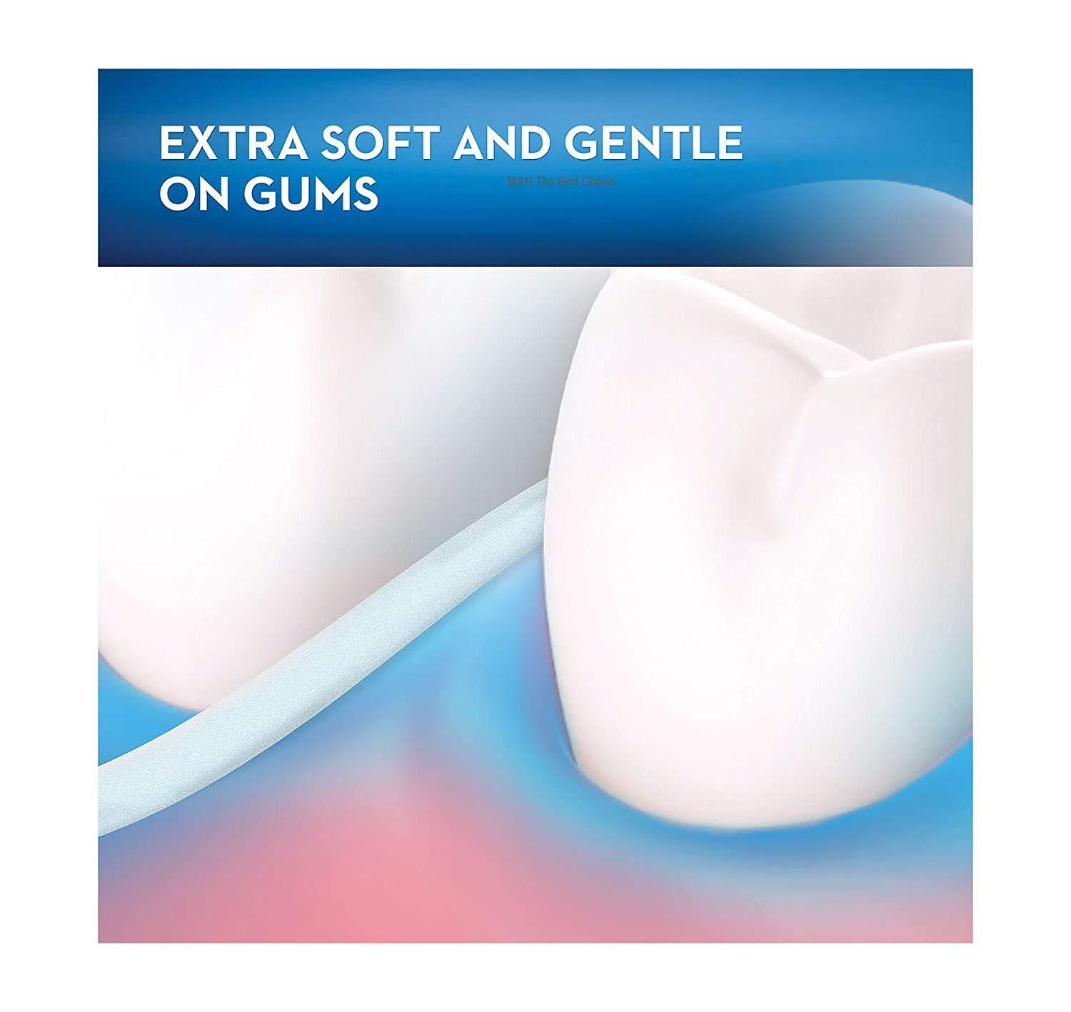 Glide Crest Comfort Plus Dental Floss Mint 40m (6 Pack) Oral Care