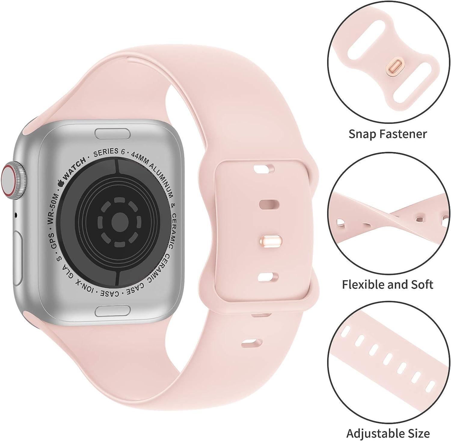 Bandiction Compatible with Apple Watch Series 3 38mm Series 5 38mm
