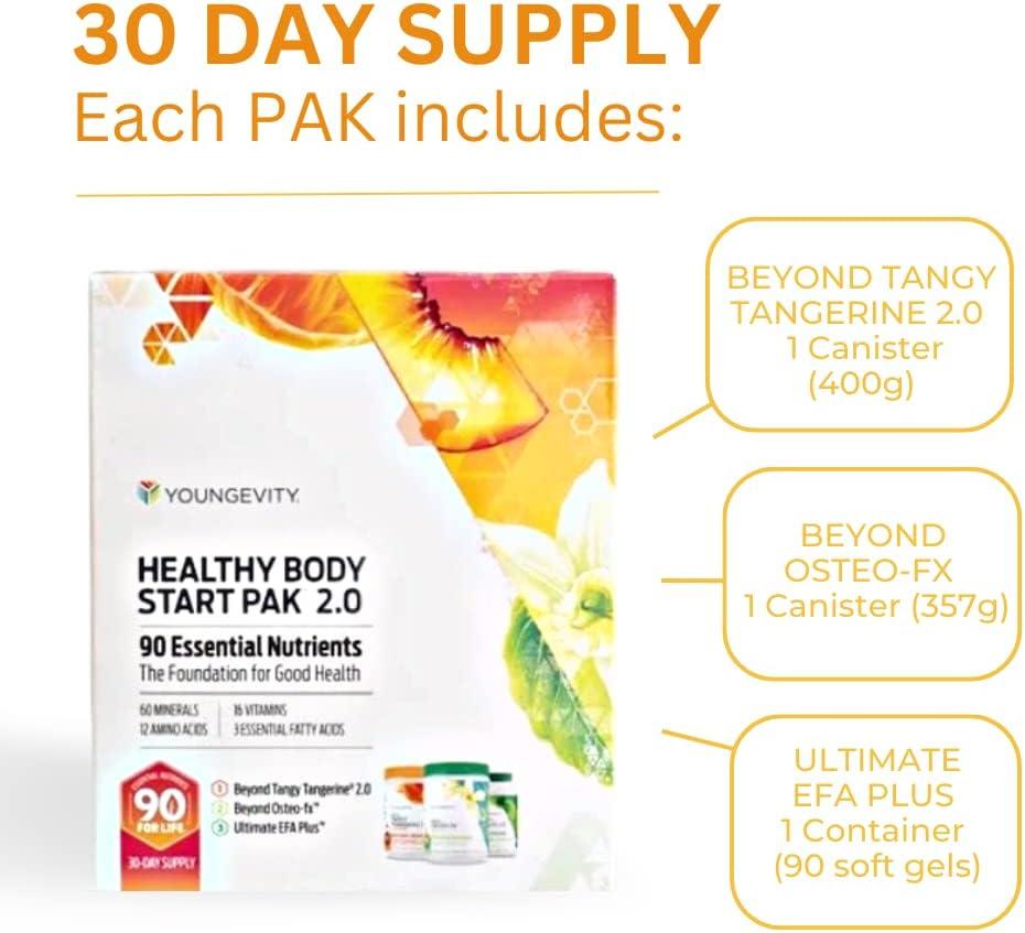 Youngevity Healthy Body Start Pak 2.0