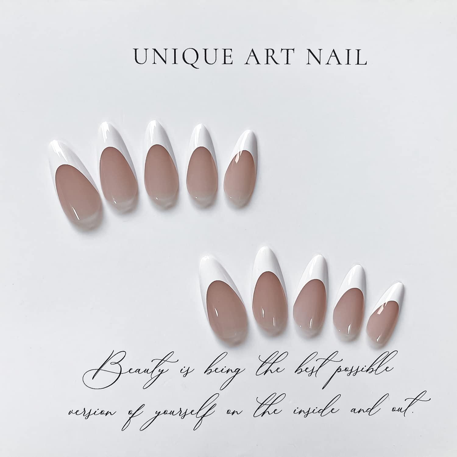 Buy Secret Lives Acrylic Designer Artificial Extension Nude Color White  Pearls and Silver Glitter 3D Bow Fake Nails Design 24 pcs Set with Glue  Sheet Online at Best Prices in India - JioMart.