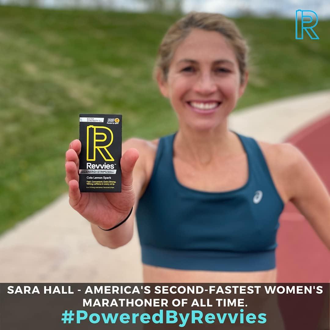 Revvies Energy Strips Ultimate Sampler Pack 30 Strips 40mg