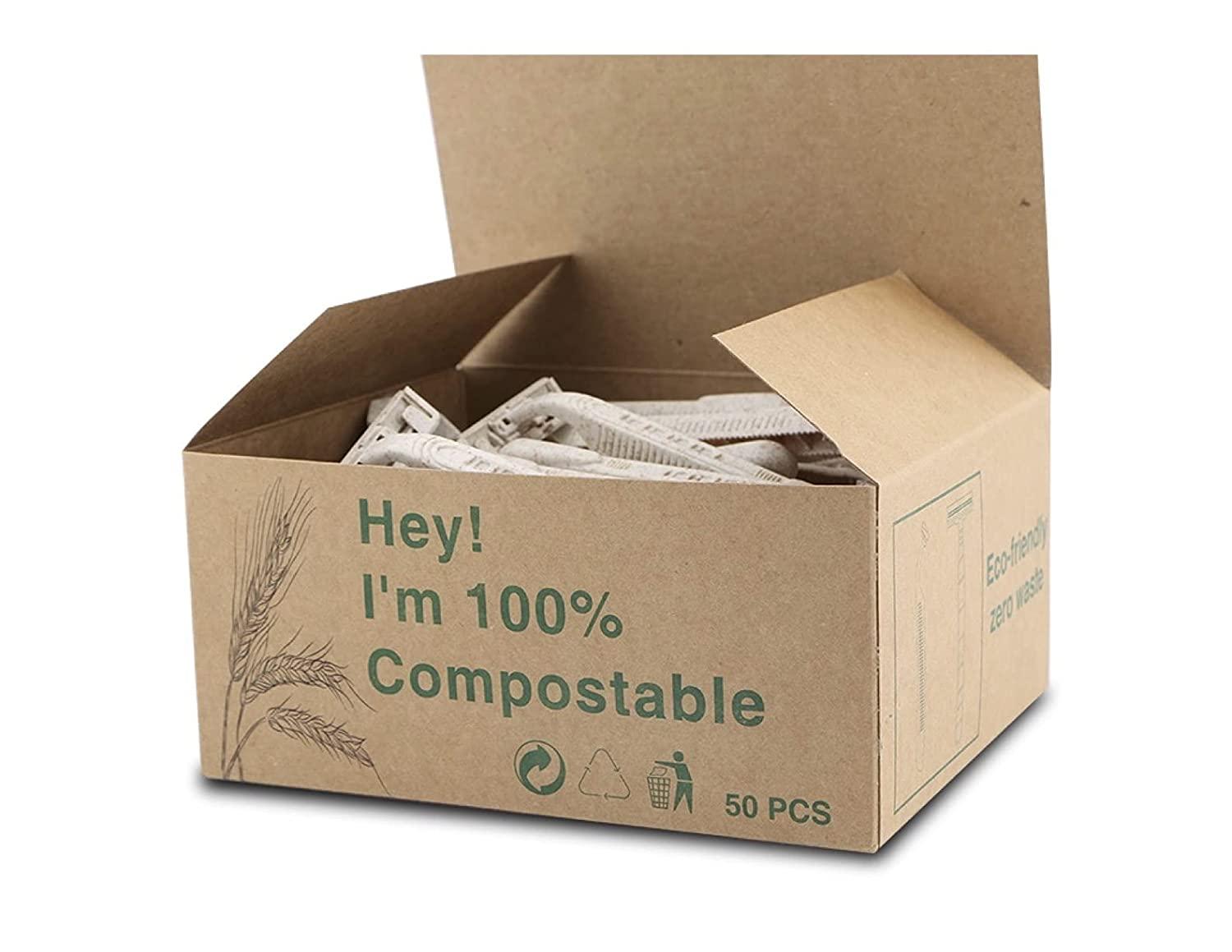 EcoFriendly Razor Disposable Recycled Material Men & Women