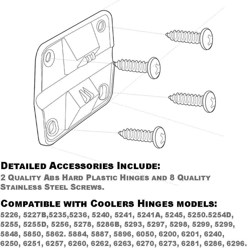 Coleman Cooler Hinges Alocs Cooler Stainless Steel