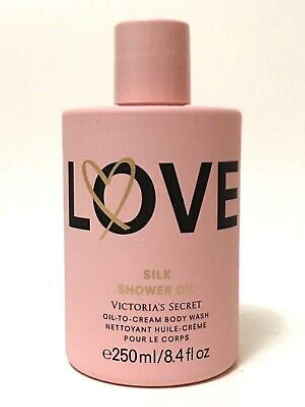 Victoria's Secret Love Silk Shower Oil Body Wash
