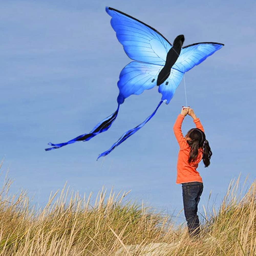 HENGDA KITE for Kids & Adults, So Beautiful Butterfly Kite for Outdoor