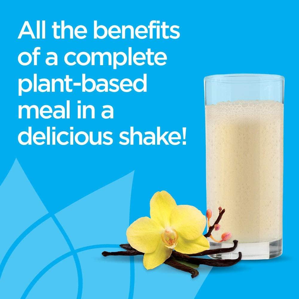 Vegansmart Plant Based Vegan Protein Powder by Naturade AllinOne Nutritional Shake Vanilla