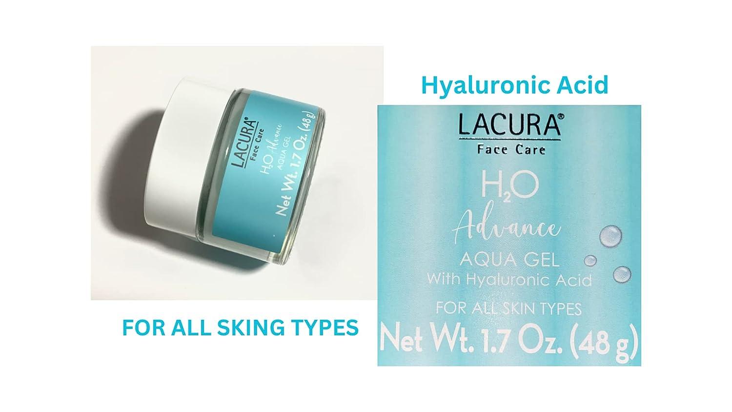 Lacura H2O Advance Aqua Gel with Hyaluronic Acid Intensive 24Hour