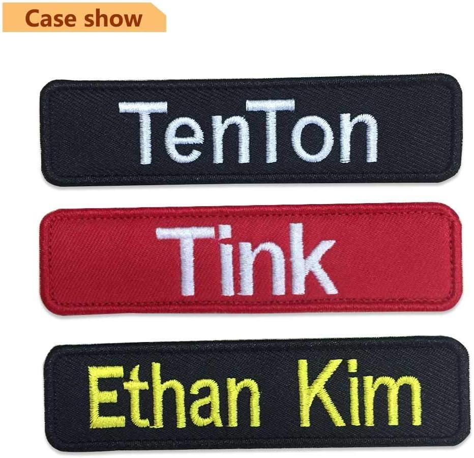 Custom Name Patch, Personalized Name Patch, Embroidered Text Patch