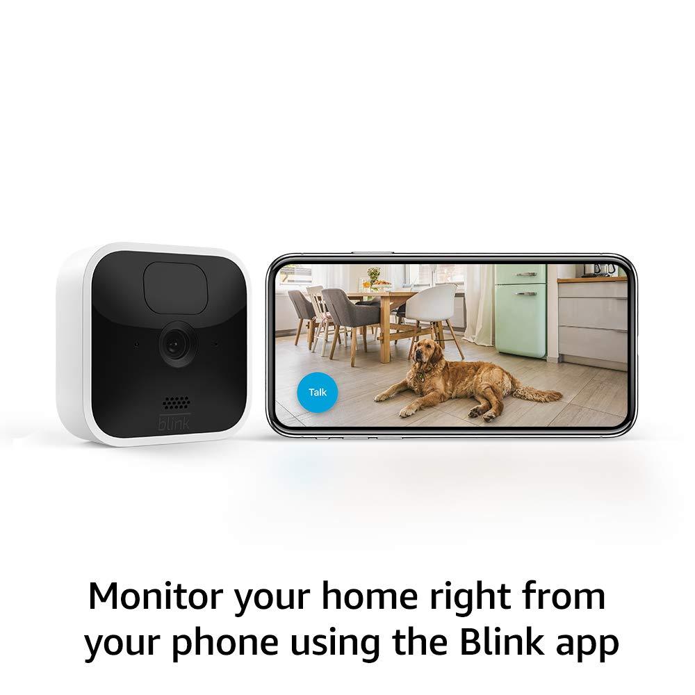 Blink Indoor (3rd Gen) wireless, HD security camera with two-year battery  life, motion detection, and two-way audio 1 camera system 1 Camera System  Blink Indoor