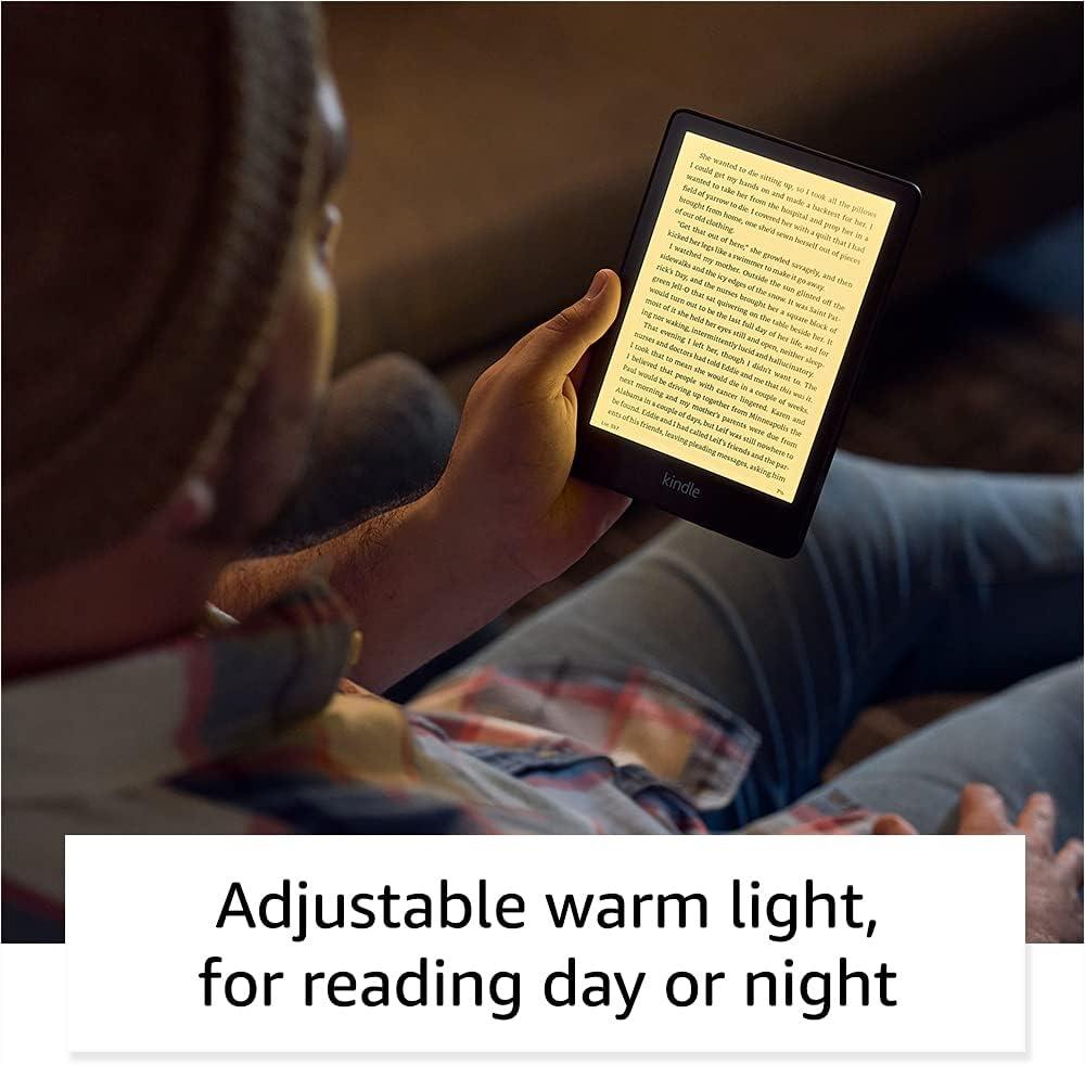 Kindle Paperwhite (8 GB) Now with a 6.8" display and adjustable warm