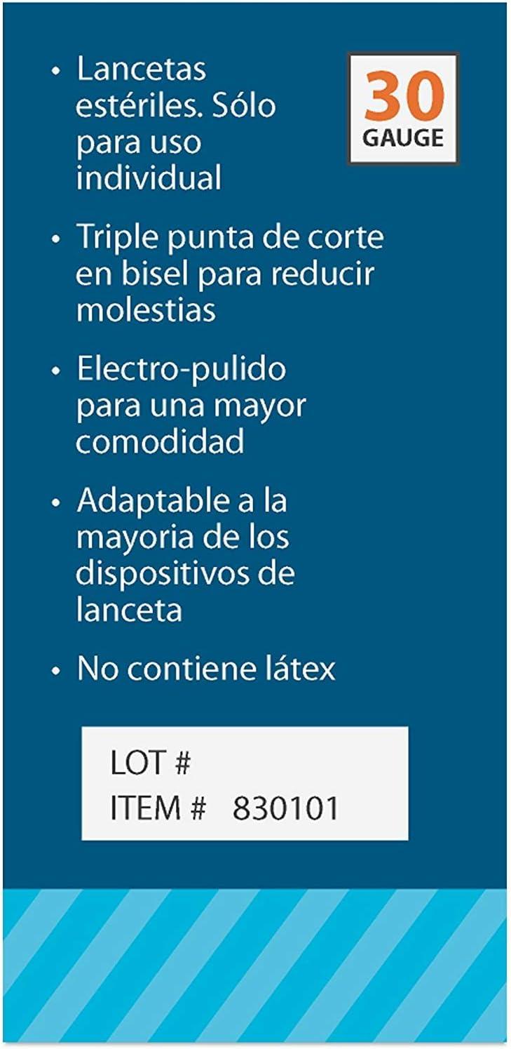 Easy Touch 30 Gauge Twist Lancets 200 Count