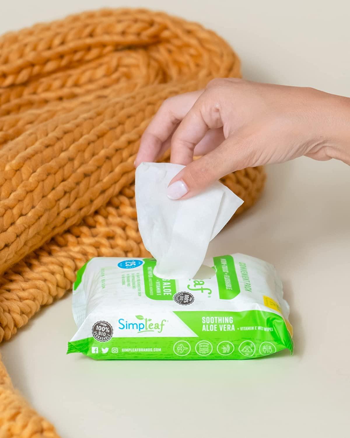Non toxic flushable wipes sales