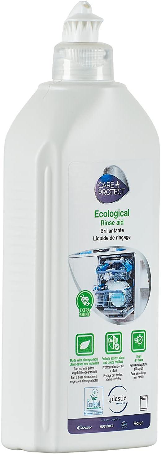 Care + Protect 35602516 Ecological Rinsing Aid for Dishwashers