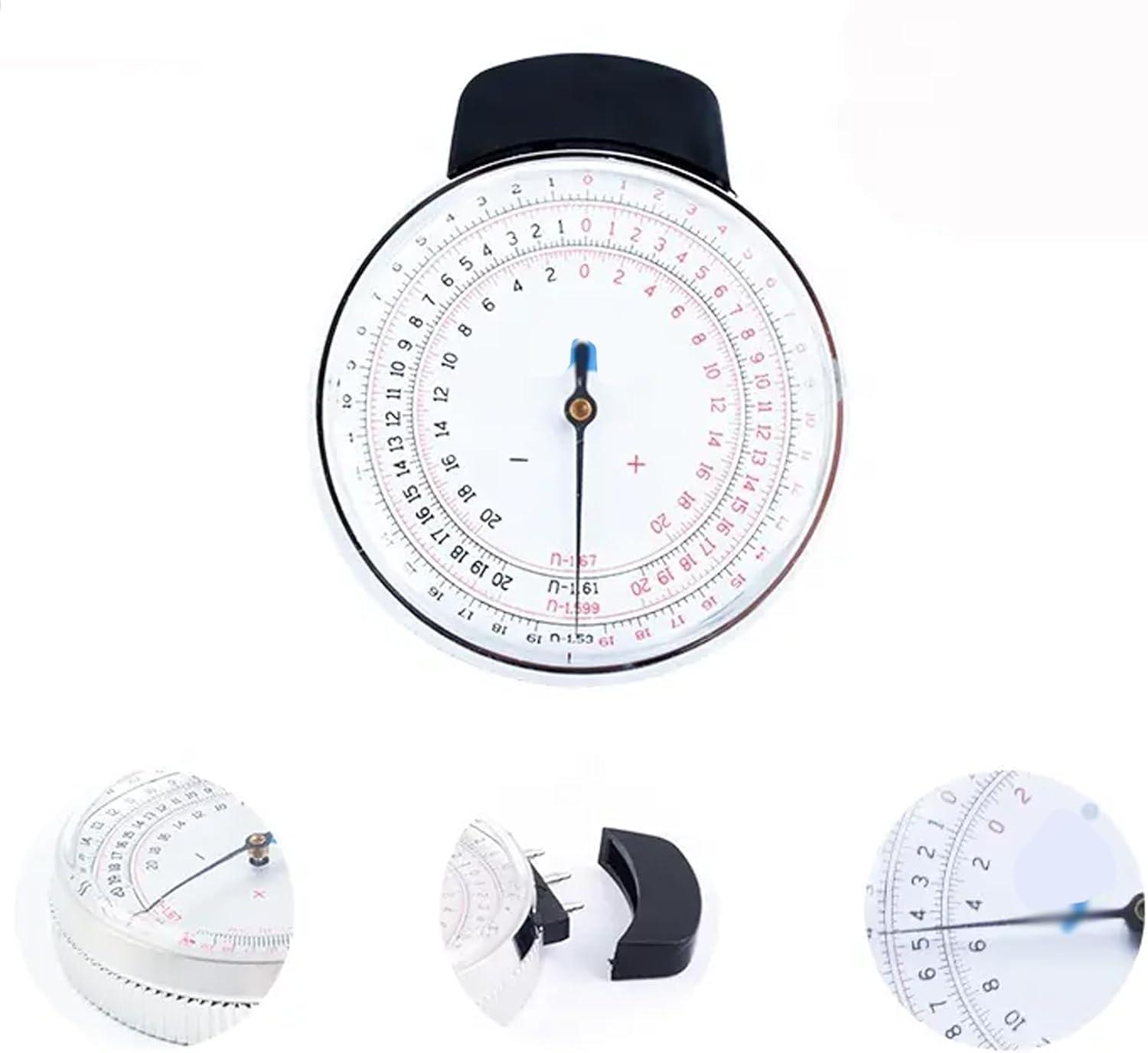 NGARY Ophthalmic Lens Clock - Precision Eyeglass Lens Measuring ...