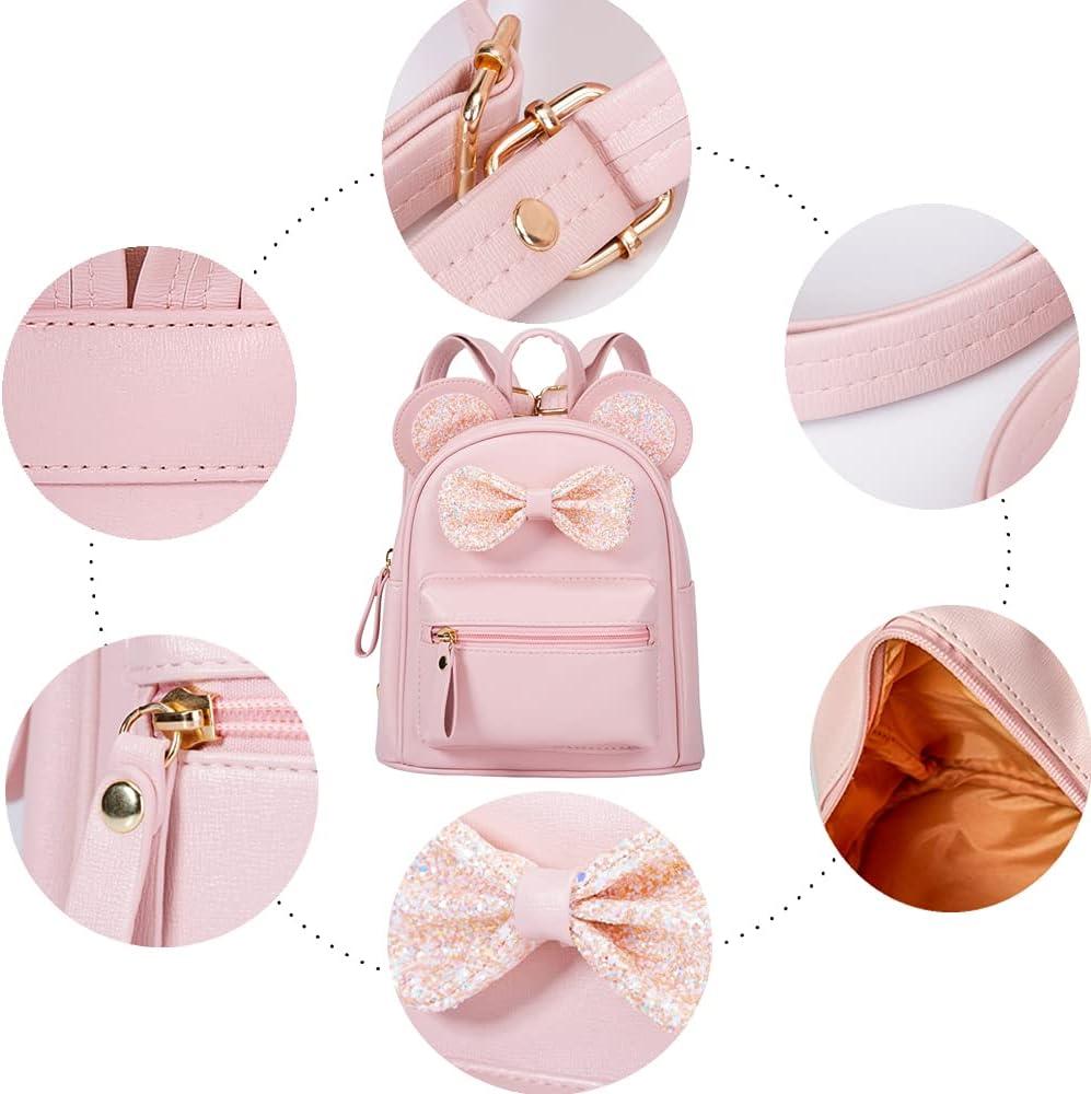 A , Trendy, Mini, Purse, Handles, Removeable Strap, Zipper Closure, Cute, Small  Bag, Toddlers, Girls, Pre-teen, Birthday, Christmas 