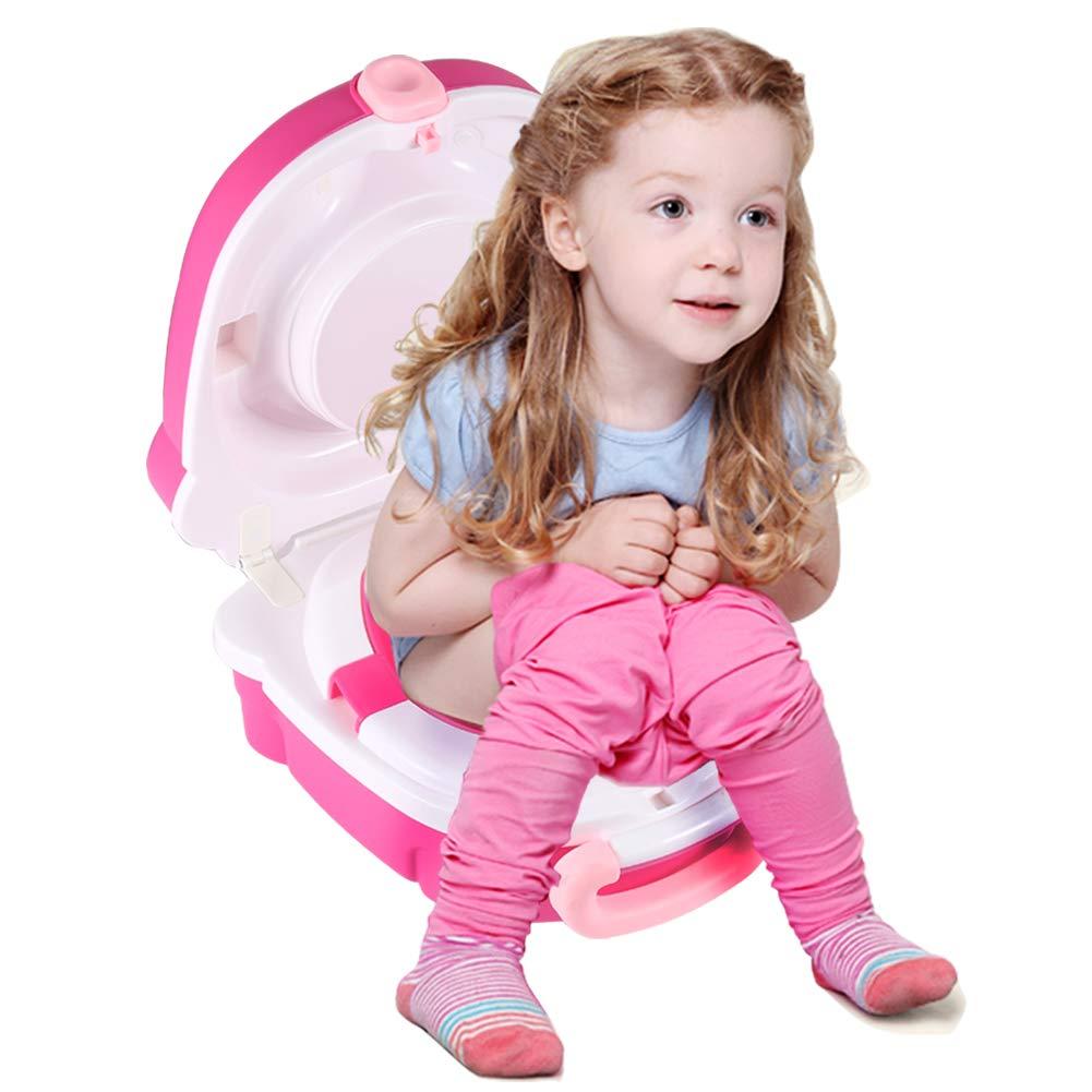 ONEDONE Portable Potty for Toddler Travel Outdoor Toilet Travel Potty