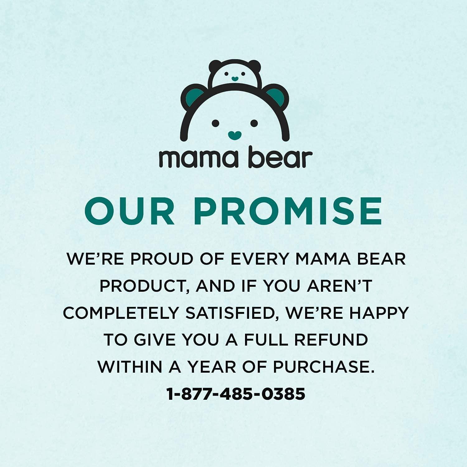 Face Wipes Mama Bear Fragrance-Free Baby Wipes (800 Count