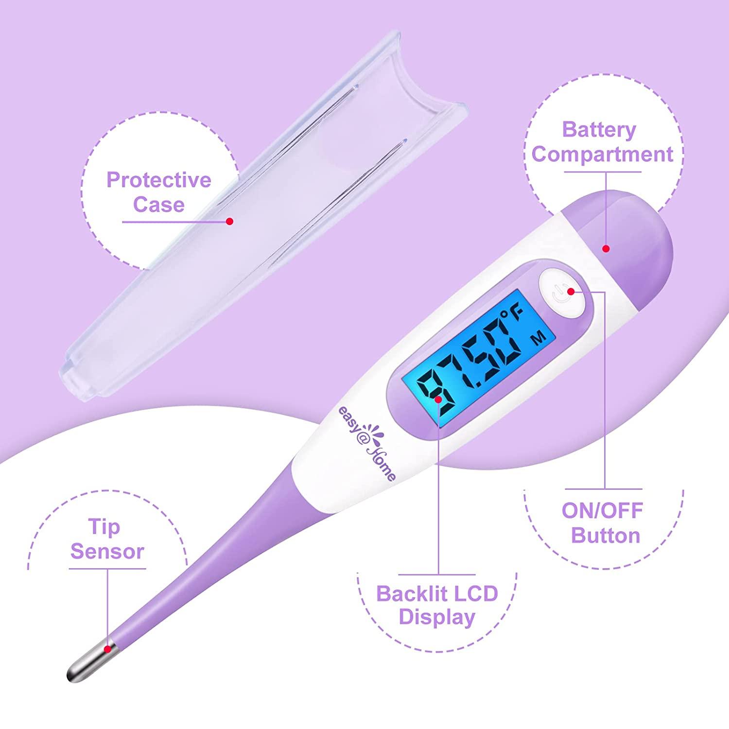 EasyHome Digital Basal Thermometer High Precision Ovulation Tracker
