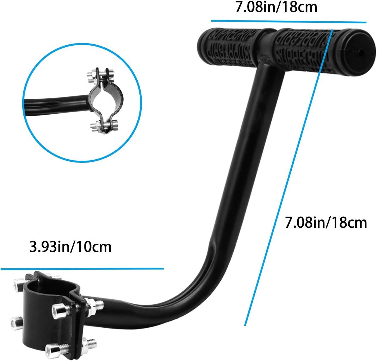 Bike seat with shop backrest and armrest