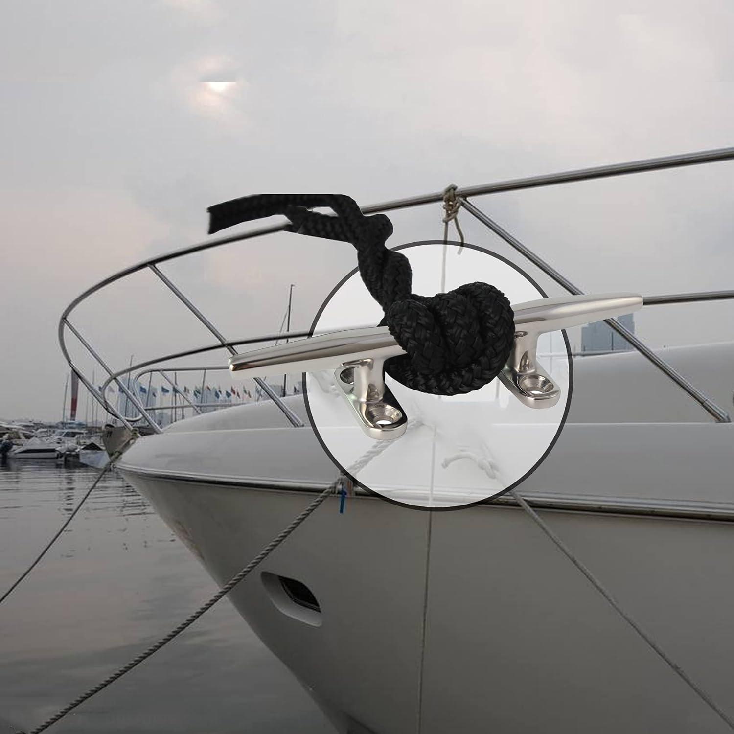 2 Inch Boat Cleats ZOMCHAIN Boat Cleat Open Base Boat Cleat, Dock