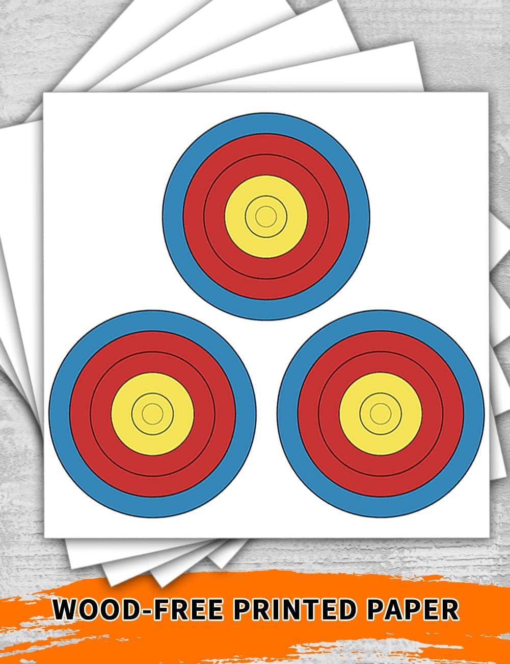 Three Archers 3 Spot Vegas Targets Face 30pcs - Official Indoor ...