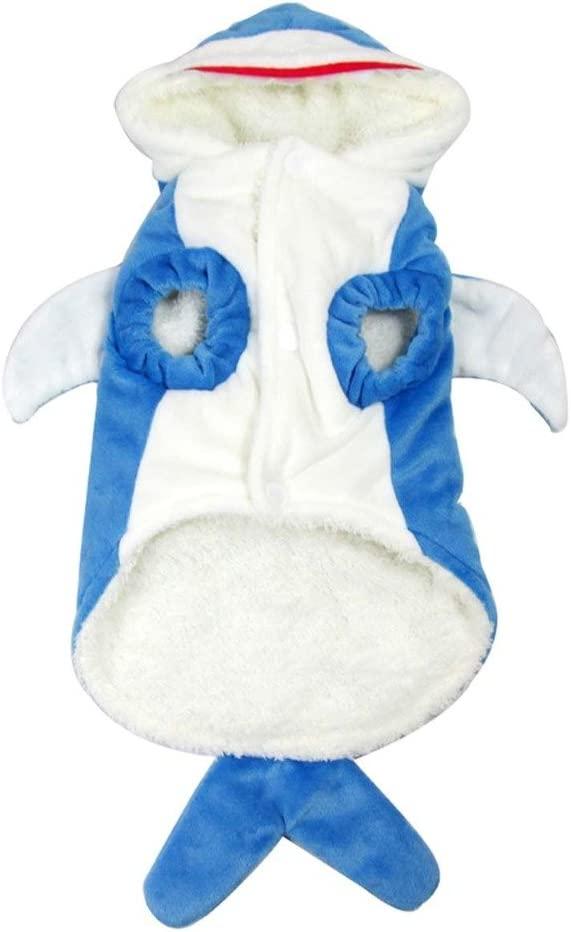 Baby Shark Costume For Dog Mogoko Funny Shark Pet Costume