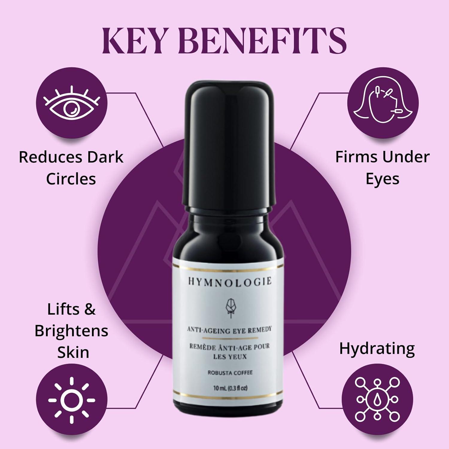 Buy Plant-Based Age-Defying Eye Serum for Mature Skin | Lightweight  Hydrating Moisturizer for All Skin Types | Caffeine & Tamanu Oil - 10ml |  Buy Now with Express International Delivery | GoSupps.com