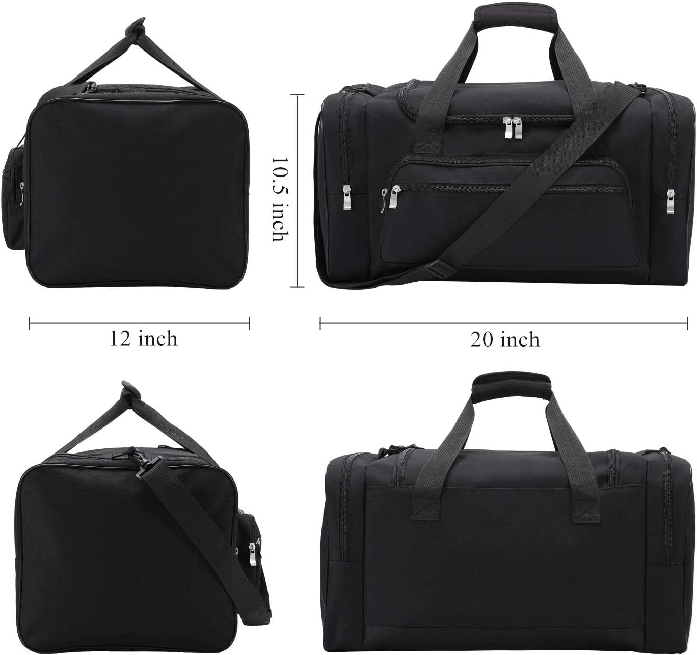 Black 20 Sports Duffel Bag for Travel Gym - Lightweight & Durable | Buy Now with Express International Delivery | GoSupps.com Black 20 Sports Duffel Bag for Travel Gym - Lightweight & Durable | Buy Now with Express International Delivery | GoSupps.com