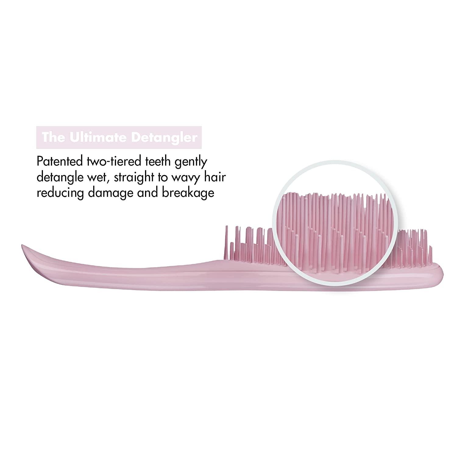 Tangle Teezer Ultimate Detangler Hairbrush - For Wet & Dry Hair