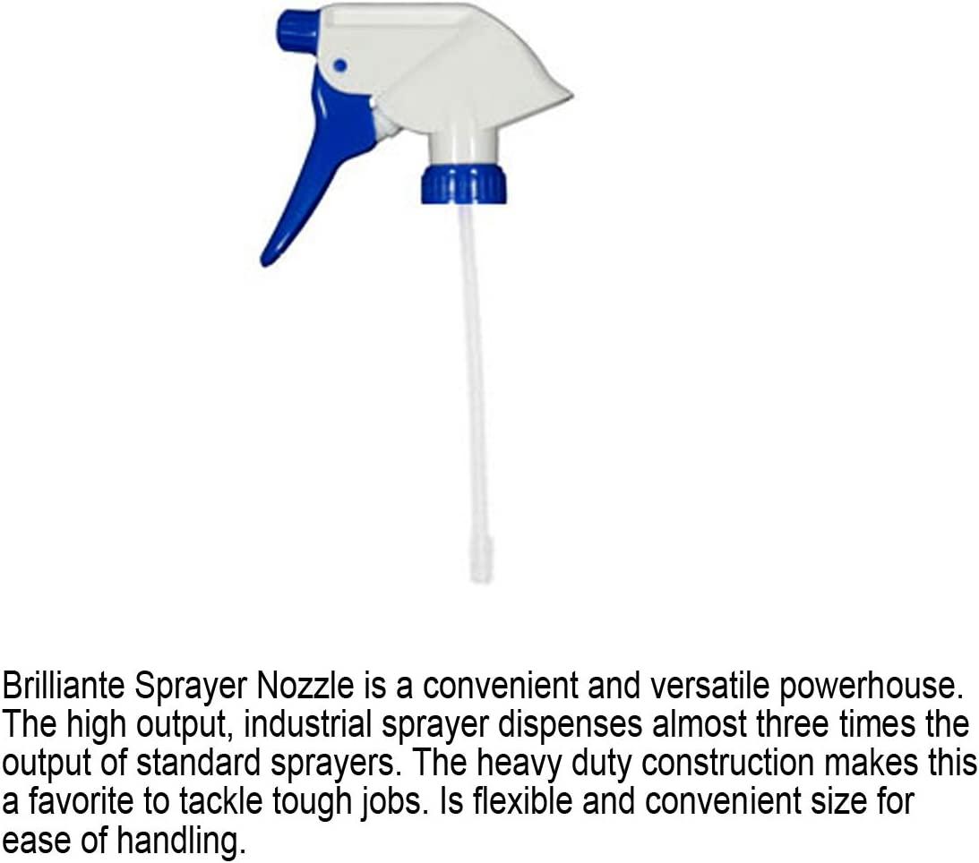 BRILLIANT Crystal Chandelier Cleaner Manual Sprayer 32oz
