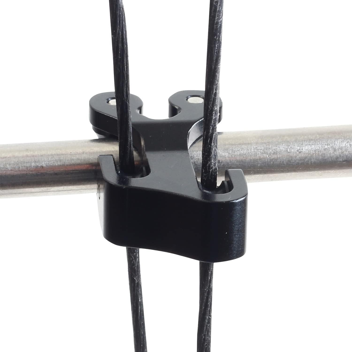 Aluminium Alloy Archery Compound Bow Cable Slide String Splitter Roller